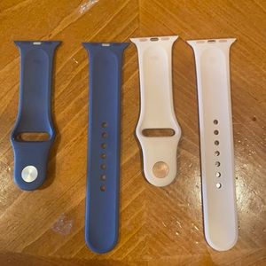 Set of Apple Watch Bands 38MM size M/L